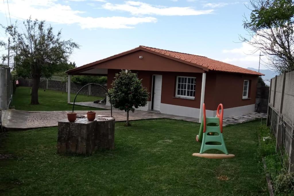 폰테베드라 Casa En Playa Mexilloeira 빌라 외부 사진