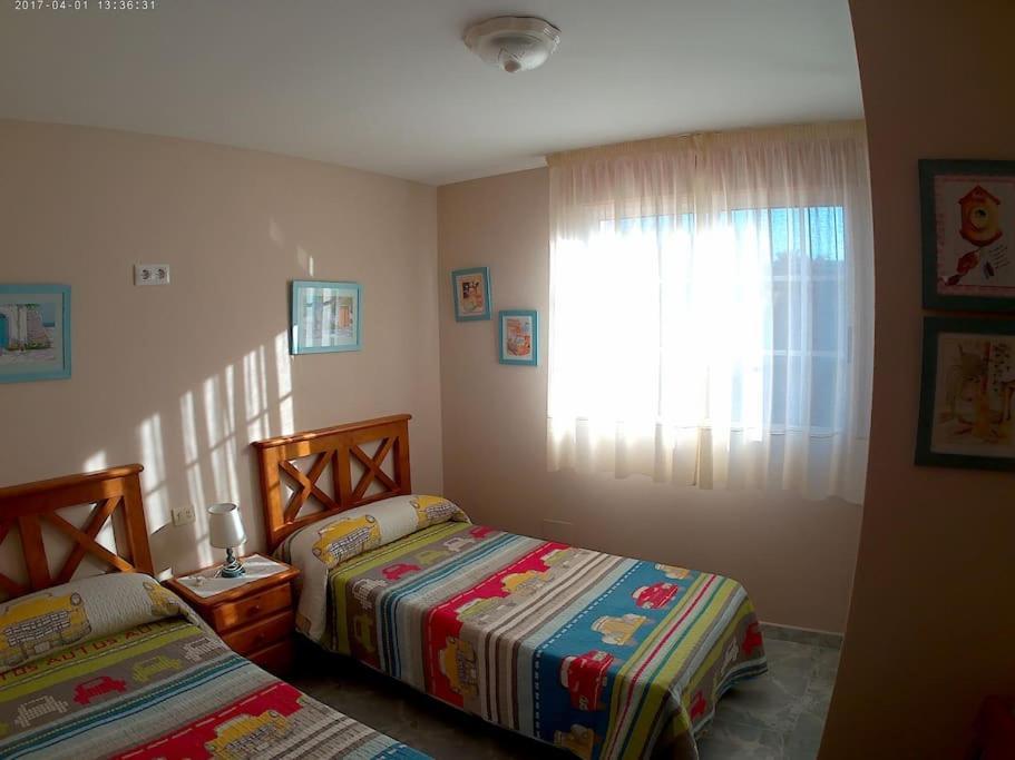 폰테베드라 Casa En Playa Mexilloeira 빌라 외부 사진