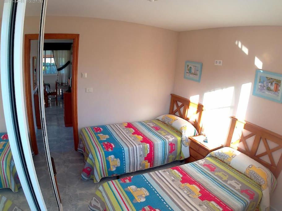 폰테베드라 Casa En Playa Mexilloeira 빌라 외부 사진