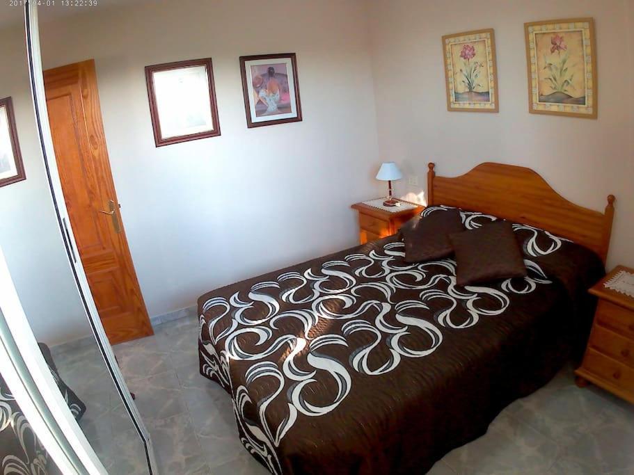 폰테베드라 Casa En Playa Mexilloeira 빌라 외부 사진