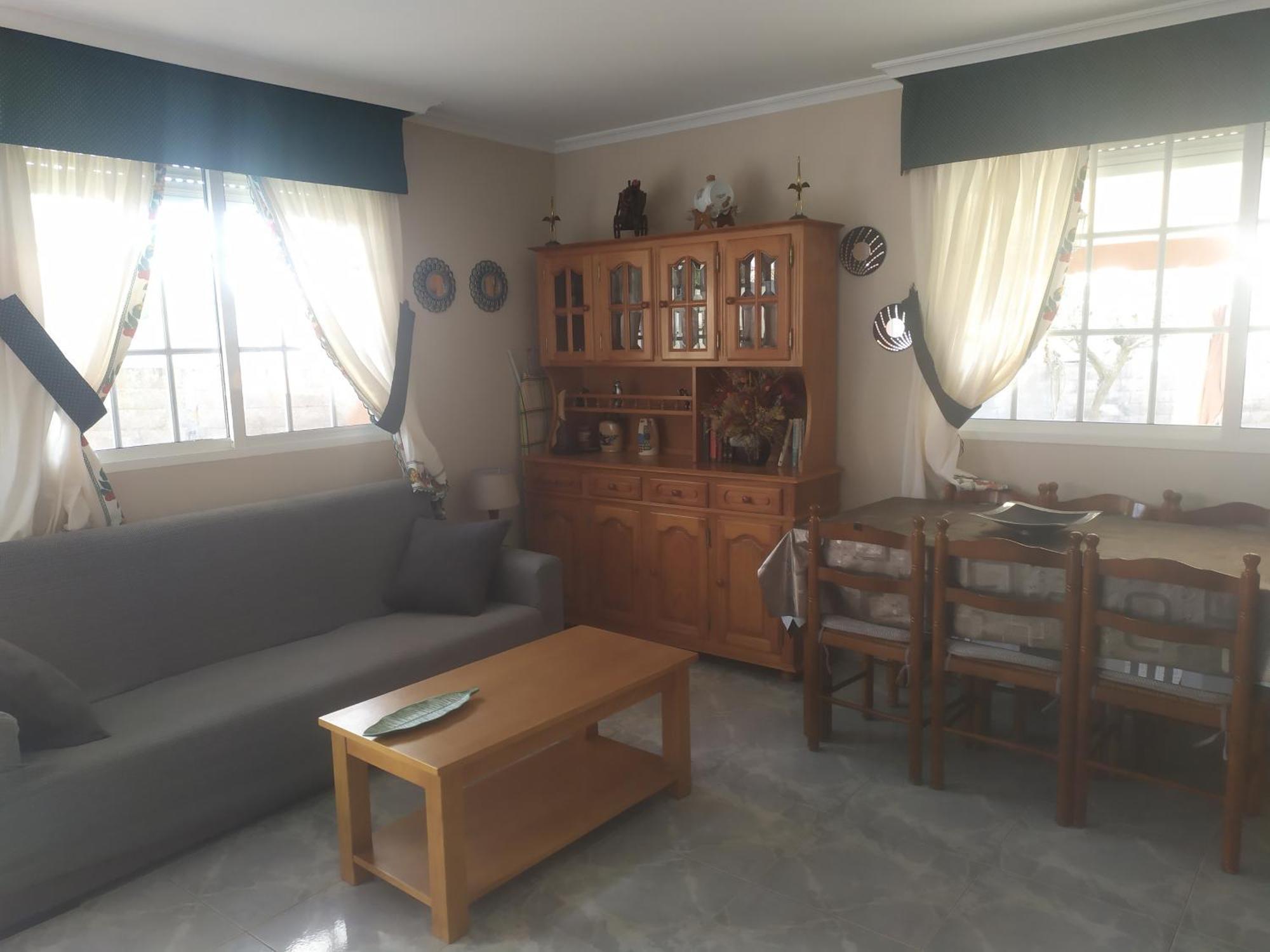 폰테베드라 Casa En Playa Mexilloeira 빌라 외부 사진